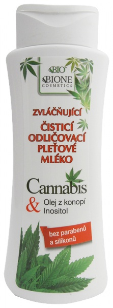 Bione odličovací mléko Cannabis 255ml