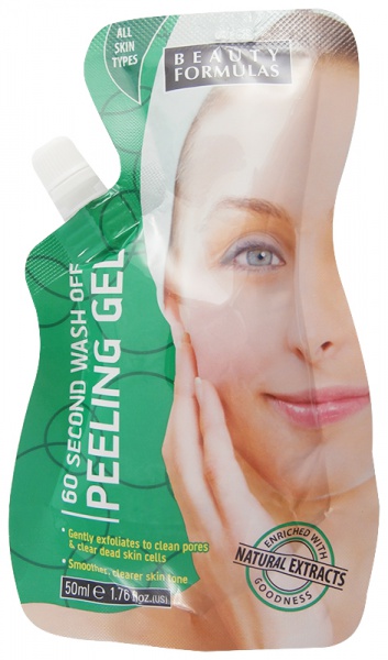 Beauty Formulas Peeling gel 60ti sekundový 50ml