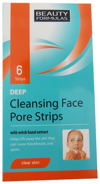 Beauty Formulas Náplasti na obličej čistící Deep (6)