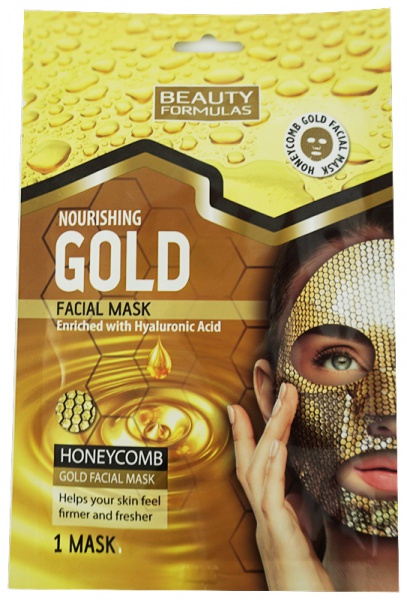 Beauty formulas Maska výživná zlatá (1maska) (LILIAL)
