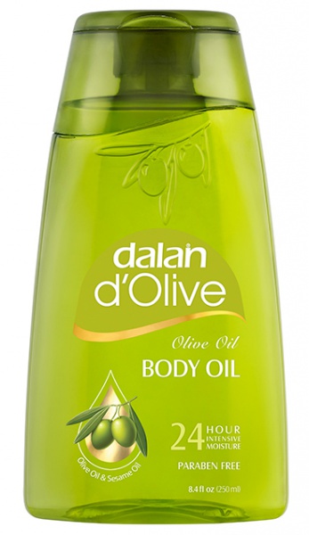 Dalan d'Olive telový olej s olivovým olejom 250ml