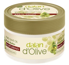 Dalan d´Olive tělový krém s olivovým olejem 250ml dóza