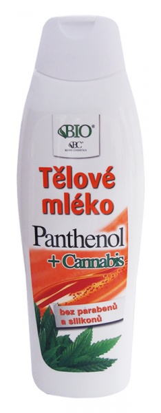 Bione těl.mléko Panthenol+Cannabis 500ml