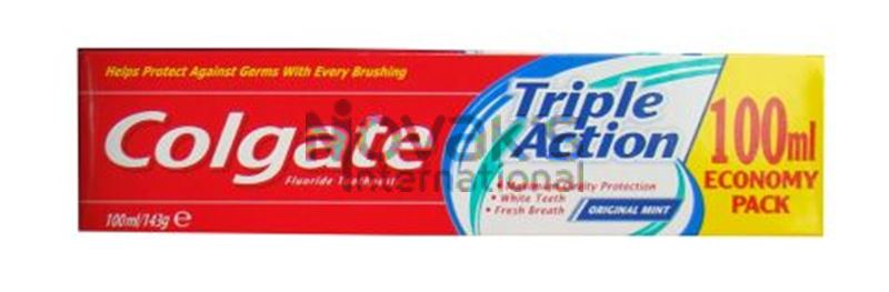 Colgate zubní pasta Triple Action 100ml
