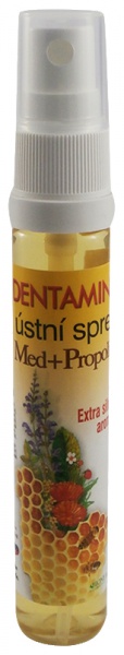 Bione Dentamint ústní sprej Med+Propolis 27ml