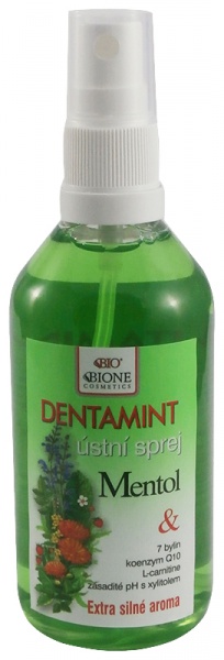 Bione Dentamint ústní sprej Mentol 115ml