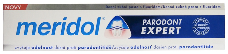 Meridol Parodont Expert zubní pasta 75ml