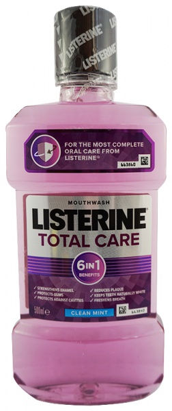 Listerine ústní voda Total Care 500ml