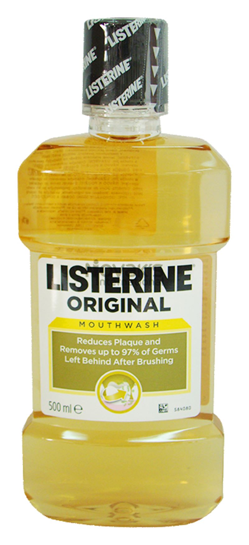 Listerine ústní voda Original 500ml