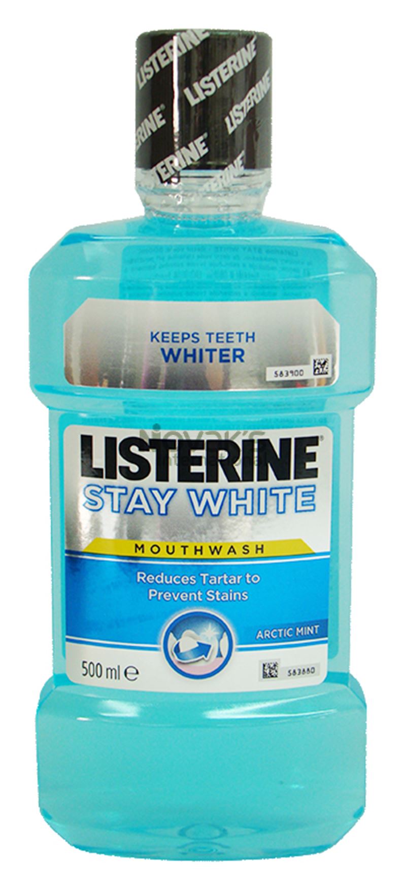 Listerine ústna voda Stay White 500ml