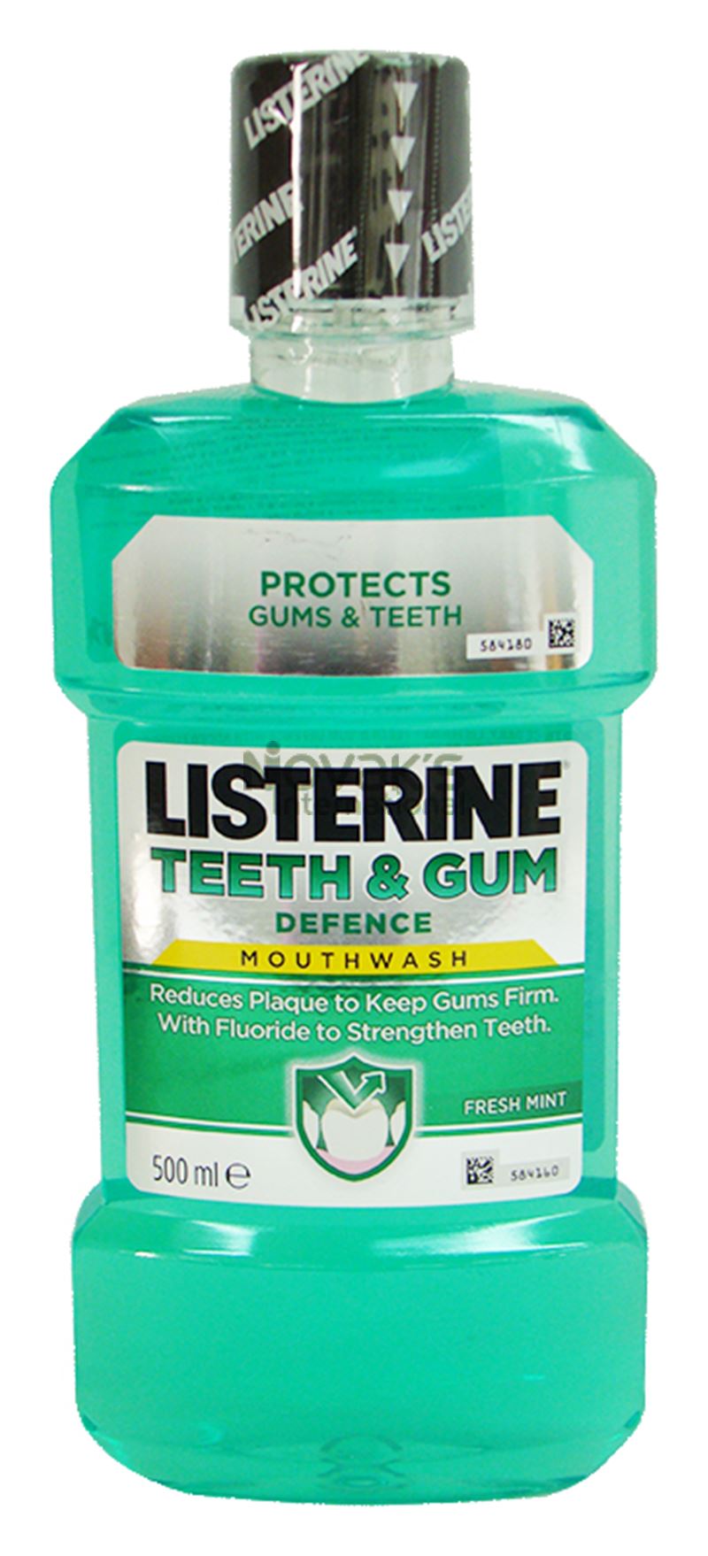 Listerine ústní voda Teeth & Gum Freshmint 500ml