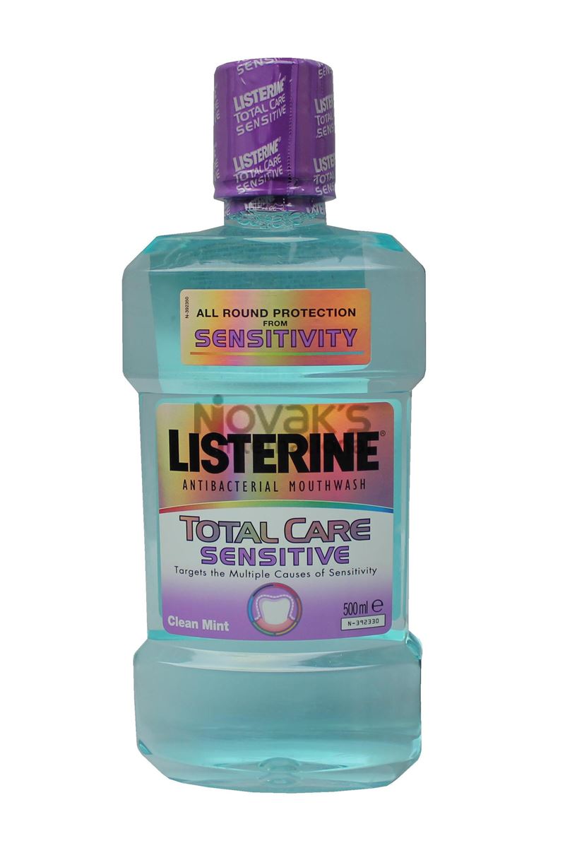 Listerine ústní voda Total Care Sensitive 500ml