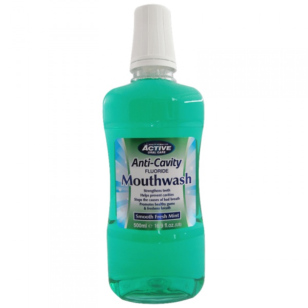 Beauty Formulas Ústní voda AntiCavity Fresh Mint 500ml