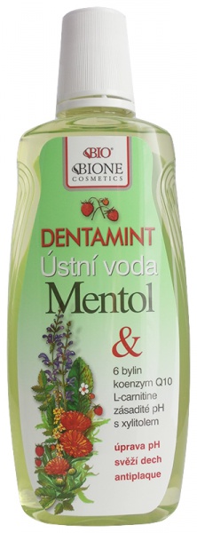 Bione Dentamint ústní voda Mentol 500ml