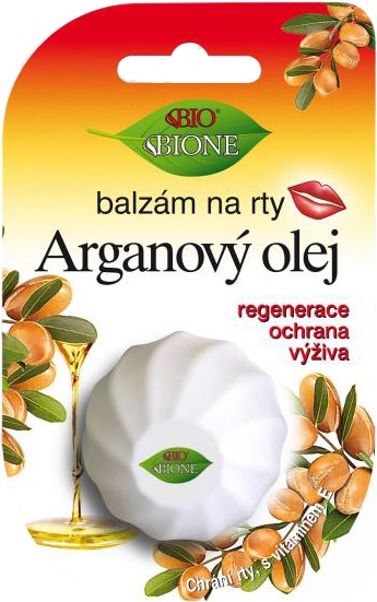 Bione balzám na rty Arganový olej 6ml vajíčko