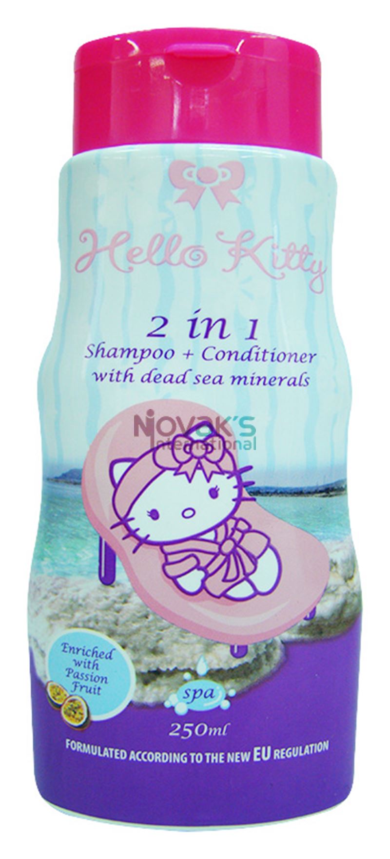 Hello Kitty šampon+kondic. dětský Passion Fruit 250ml