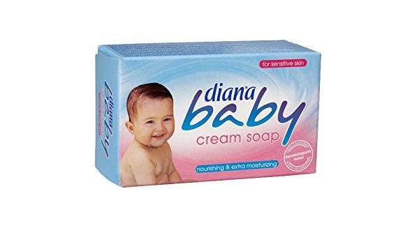 Diana dětské toaletní mýdlo krémové 75g