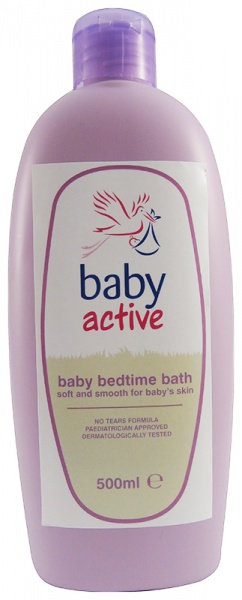 Baby Active pěna do koupele dětská 500ml