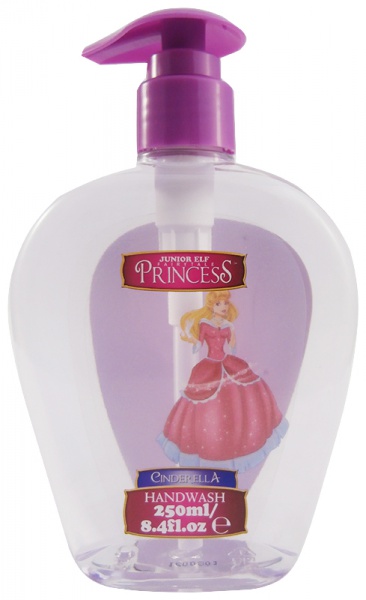 Princess tekuté mýdlo dětské 250ml