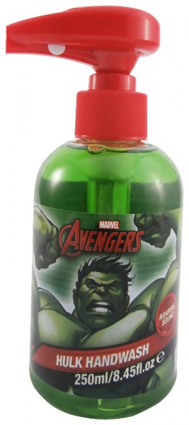 Hulk - tekuté mýdlo na ruce se zvuky 250ml