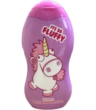 Fluffy dětský sprchový a koupelový gel 400 ml NEW