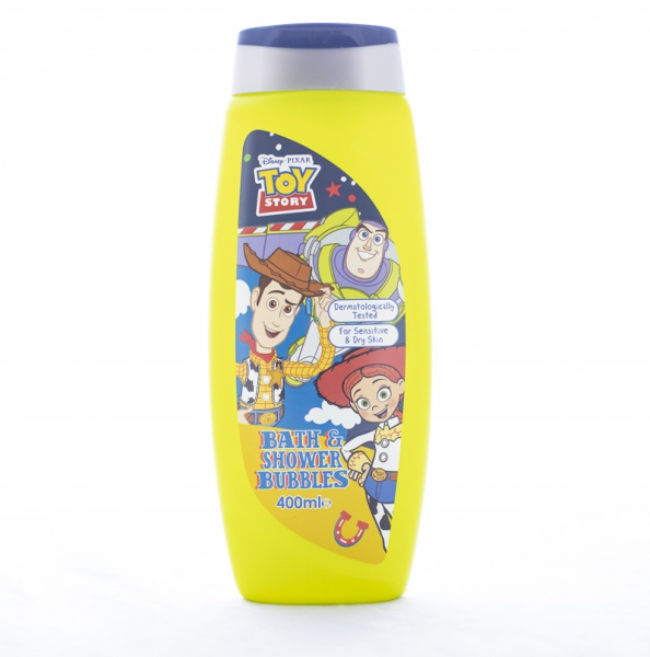Toy Story dětský sprchový a koupelový gel 400ml