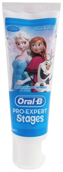 Oral-B dětská zubní pasta Frozen 75ml