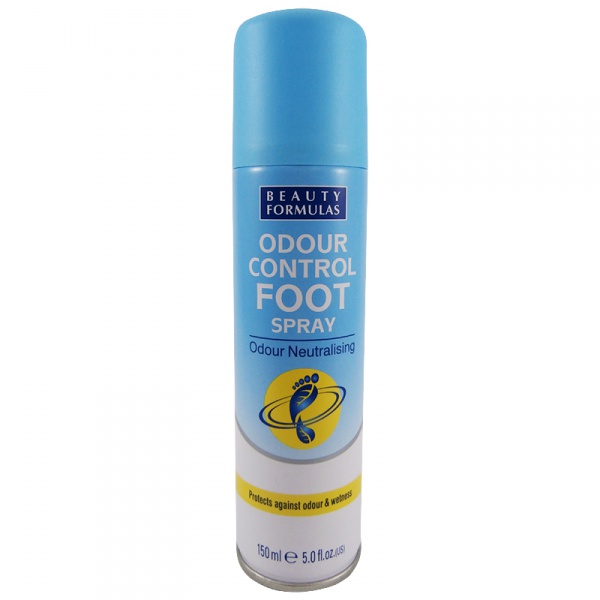 Beauty Formulas Spray na nohy antiperspirant 150ml