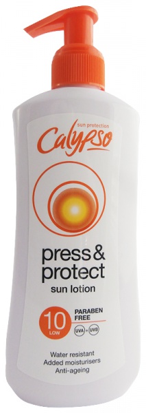 Calypso mléko na opalování Press&Protect SPF10 200ml