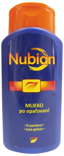 Nubian mléko po opalování s betaglukanem 150g