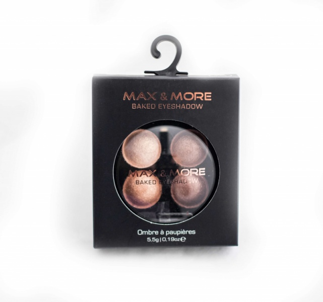 Max & More zapečené oční stíny