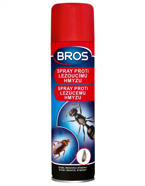 Bros spray proti lezoucímu hmyzu 400ml