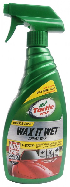 Turtle Wax Wax It Wet - Autovosk ve spreji 500ml