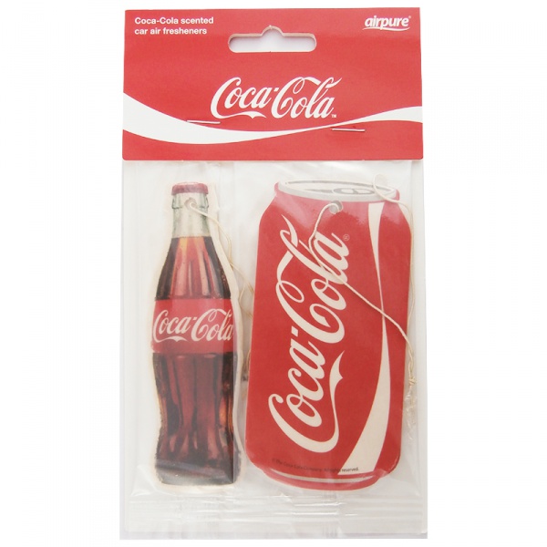 Coca Cola osvěžovač vzduchu do auta (2ks)