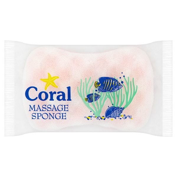 Coral houba tělová masážní