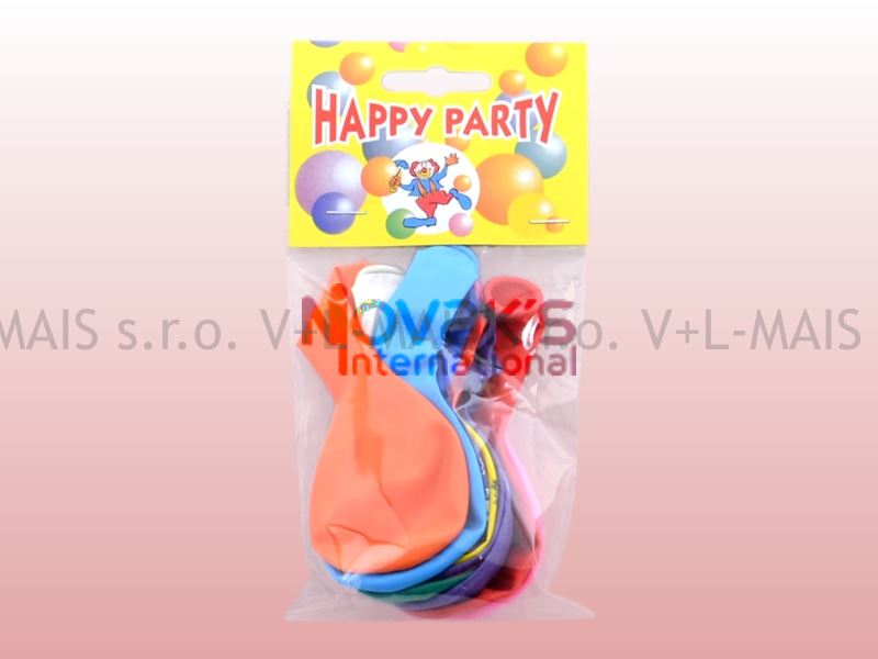 Happy Party balónky nafukovací (20)