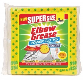 Elbow Grease Superabsorpční utěrky (3)