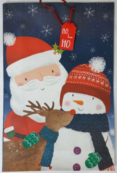 Vánoční taška XL Cute (46x70)
