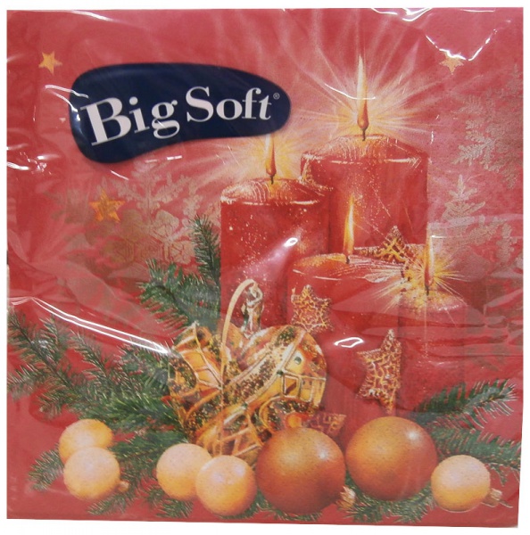 Big Soft ubrousky Vánoce (20)