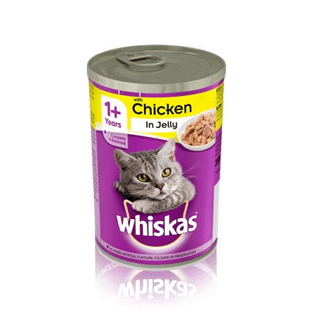 Whiskas Konzerva pro kočky Kuřecí 390g