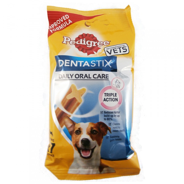 Pedigree Dentastix Medium pro malé psy (5-10kg) 110g (7ks)
