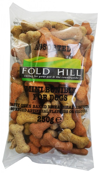 Fold Hill Mini kostičky pro psy 250g