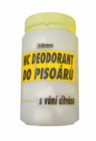 WC deodorant do pisoárů citron 750g (40)