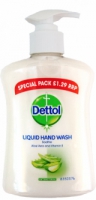 Dettol antibakteriální mýdlo na ruce s Aloe Vera a vitamínem E 250ml
