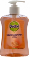 Dettol antibakteriální hydratační tekuté mýdlo na ruce Grapefruit 250ml