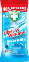 Greenshield ubrousky vlhčené na sklo a okna (70)