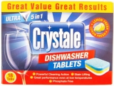 Crystale Tablety do myčky Ultra 5v1