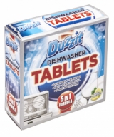Duzzit tablety do myčky 5v1 - 12 tablet 240g
