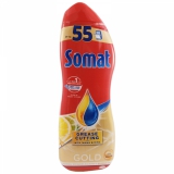 Somat Gold gel 55 dávek Lemon 990ml