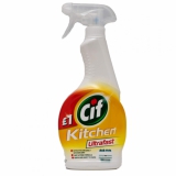 Cif Kitchen Ultrafast čistič do kuchyně ve spreji 450ml